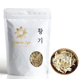 Nanda Life Dried Astragalus Root 200g 100% Korean Jecheon Origin Low-Temperature Dried Natural Herb Tea Vitality Support _ Made in Korea